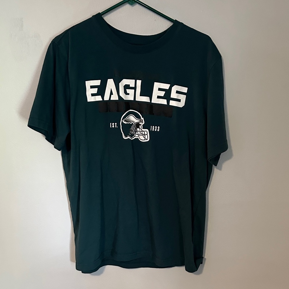 NFL Eagles Short Sleeve Tee - Dark Green